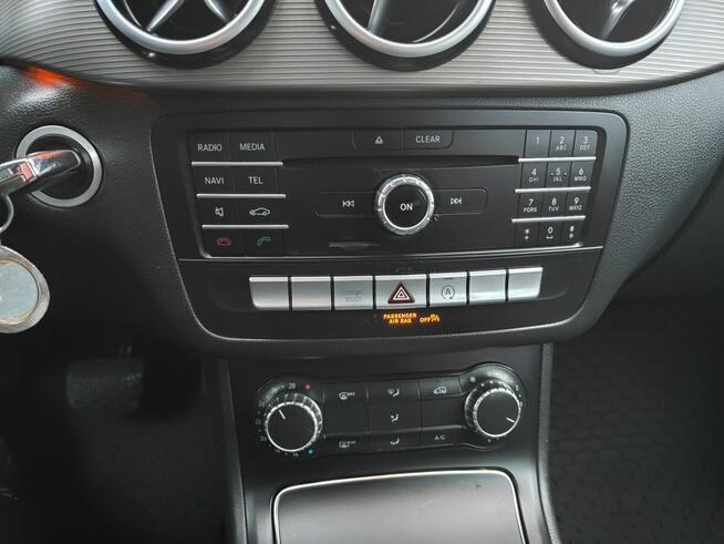 Mercedes B 246 LIFT 1.5 Cdi 109 KM Automat Oryginalny Przebieg Twardów - zdjęcie 12