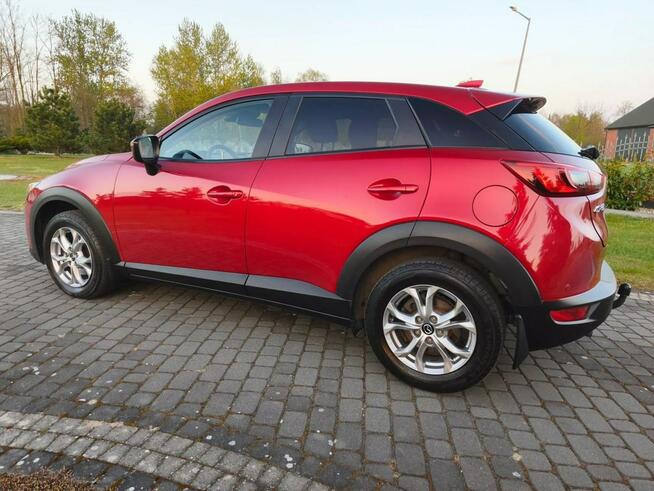 Mazda CX-3 Zakonserwowana od dołu, 2 komplety kół, Automat, hak Lisiec Wielki - zdjęcie 6