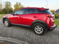 Mazda CX-3 Zakonserwowana od dołu, 2 komplety kół, Automat, hak Lisiec Wielki - zdjęcie 6