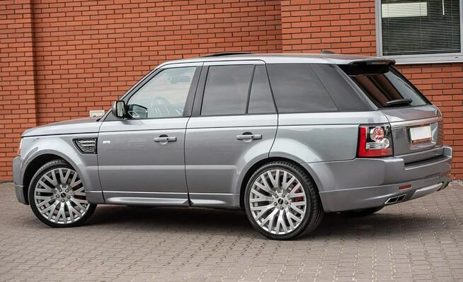 Land Rover Sport 3.0d 255PS Navi Skóra Alu 22 Szyberdach Full Opcja ! Podzagajnik - zdjęcie 10