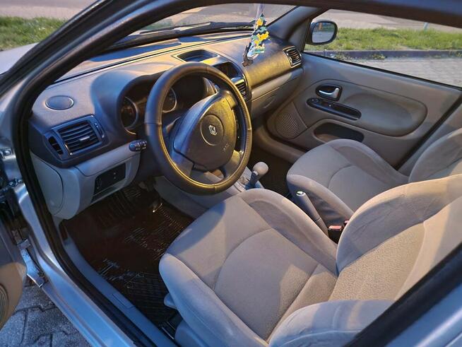 Renault clio ll 1,4 16v benzyna automat klima tempomat 5 drz Warszawa - zdjęcie 9