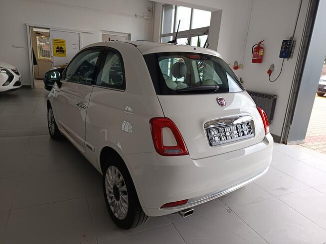 Fiat 500  LOUNGE 1.2 69KM Automat, niski przebieg, serwis Nowy Sącz - zdjęcie 5
