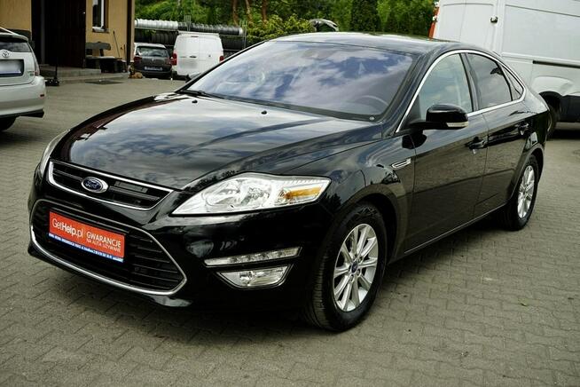 Ford Mondeo 1,6TDCI Klima, NAVI, 2014r. Płock - zdjęcie 9