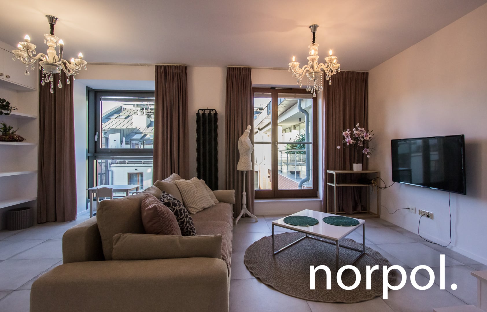 Przestronny dwukondygnacyjny apartament, Kazimierz Kraków - zdjęcie 4