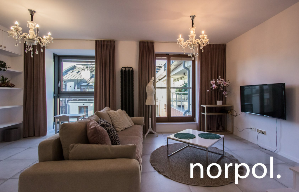 Przestronny dwukondygnacyjny apartament, Kazimierz Kraków - zdjęcie 4