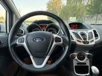 Ford Fiesta MK7 1.25B 2010r Climatronic 5-Drzwi Alufelgi Biała Perła ! Sokołów Podlaski - zdjęcie 6