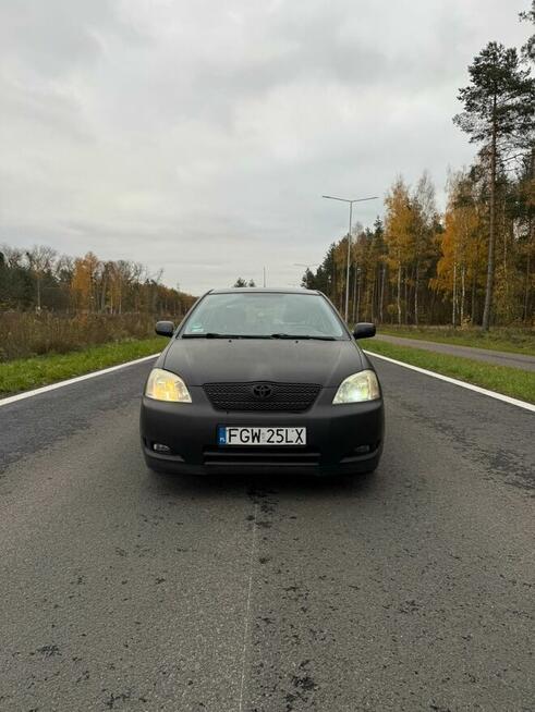 TOYOTA COROLLA E12 2004rok 1.4VVTI 97km + LPG Kostrzyn nad Odrą - zdjęcie 11