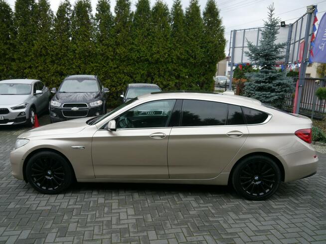 BMW 5GT 3.0d Stan b.dobry  Xenon Skóra Navi z Niemiec Gwarancja 12mcy Częstochowa - zdjęcie 10