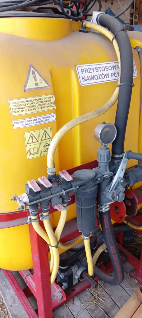 Opryskiwacz TL412 pojemność 400l Węglewice - zdjęcie 1