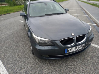 BMW seria 5E61 lift20D 177km 2008r.Automat, Skóry, Panorama Radzymin - zdjęcie 10