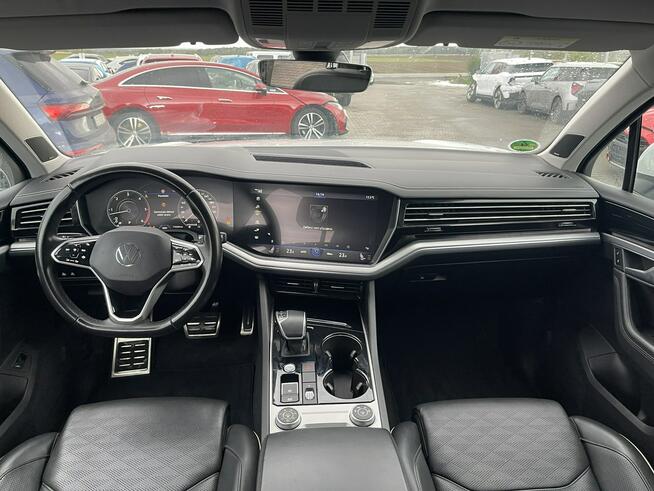 Volkswagen Touareg Automat Skóra Klimatronik Pneumatyka Kamera 422KM Gliwice - zdjęcie 8