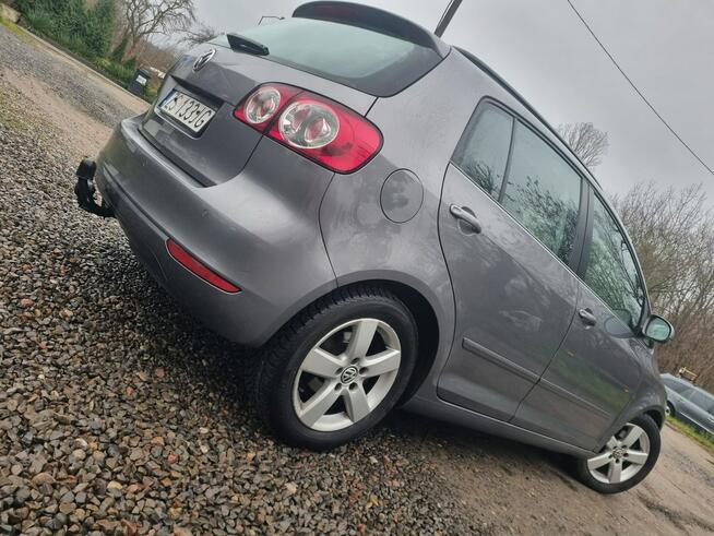 Volkswagen Golf Plus Klimatronik - 10 Air Bag - Alu - Pdc x2 - ŁADNY Szczecin - zdjęcie 9