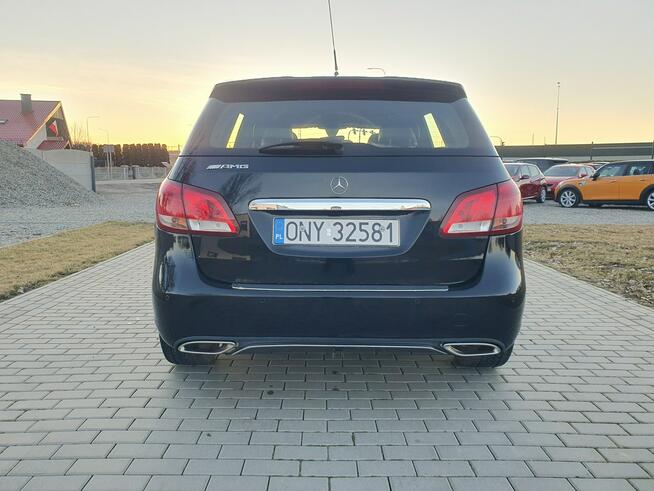 Mercedes B 180 B180cdi Automat Skóra LIFT 2015r Raty Zamiana Strobice - zdjęcie 8