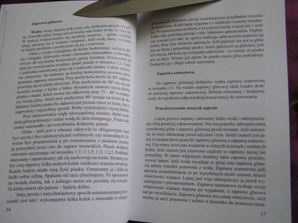 Piece chlebowe  trzony kuchenne na ciężkie czasy Jedlicze - zdjęcie 3