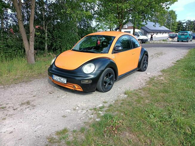 Volkswagen New Beetle 1.9TDI 90KM 99r Tarnów - zdjęcie 1