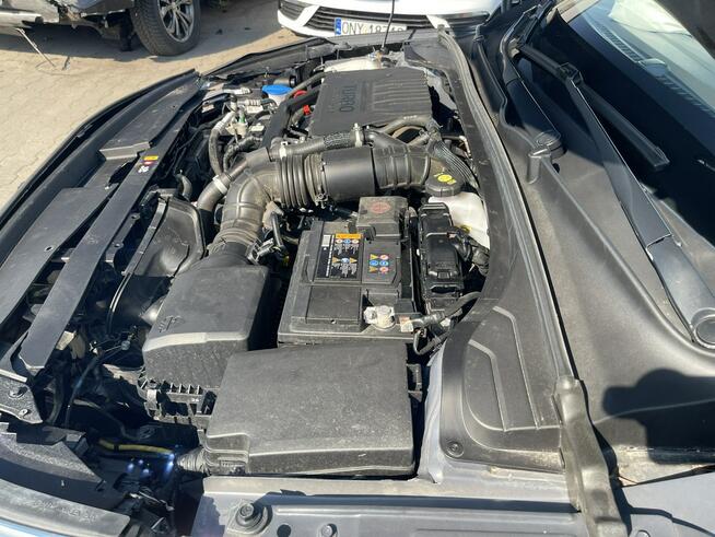 Hyundai i30 Salon PL Automat Podgrz. Klimatronik Kamera Skóra Gliwice - zdjęcie 11