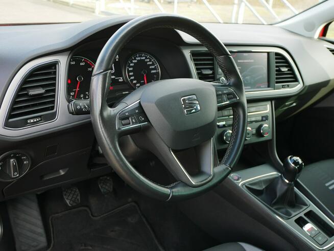 Seat Leon 1.5TSI 130KM Eu6 -Navi -Kamera -Tempomat ACC -2xPDC -Zobacz Goczałkowice-Zdrój - zdjęcie 5