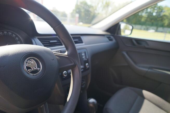 Škoda RAPID 2016R 1,2 BENZYNA 90KM BEZWYPADKOWY ORG. LAKIER I-WSZY WŁ. Goczałkowice-Zdrój - zdjęcie 7