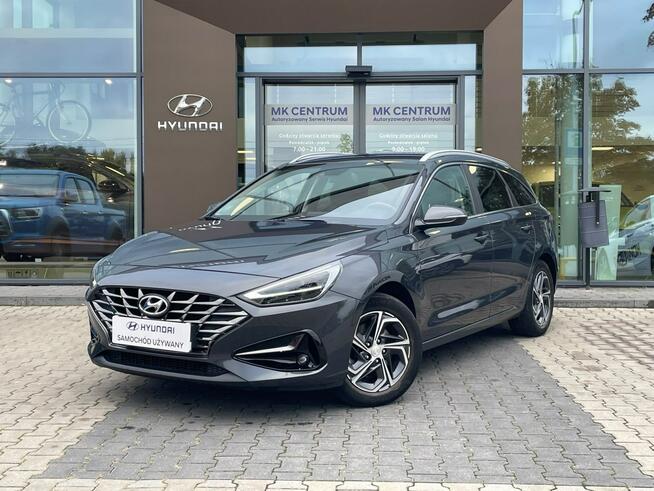 Hyundai i30 1.5 DPI 110KM Smart+Winter+Led Salon Polska Faktura Vat Łódź - zdjęcie 2