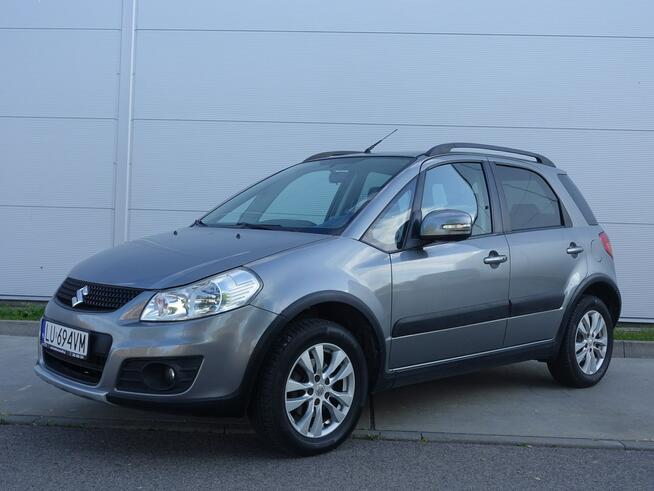 Suzuki SX4 1.6 Ben.120KM/4X4/Nawi/Klimatronik/Podgrz.Fotele Lublin - zdjęcie 2