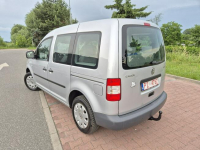 Volkswagen Caddy Oryginał Stan Bezwypadkowy 7 Osobowy I Właściciel Zielona Łąka - zdjęcie 8