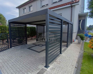 CarPort PREMIUM - wiata samochodowa 4x5 dodatkowa zabudowa TS1111 Rybnik - zdjęcie 2