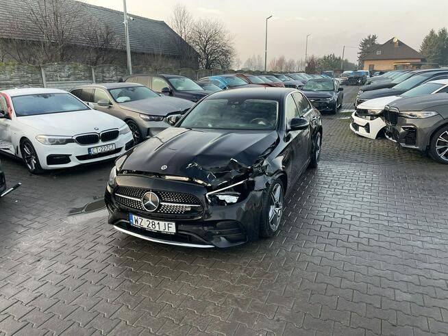 Mercedes E 220 AMG mHEV 4 Matic Kamery360 Podgrzewanie Skóra Gliwice - zdjęcie 3