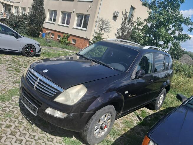 Ssangyong Rexton 2,7 xdi super kolor Okazja Opole - zdjęcie 2