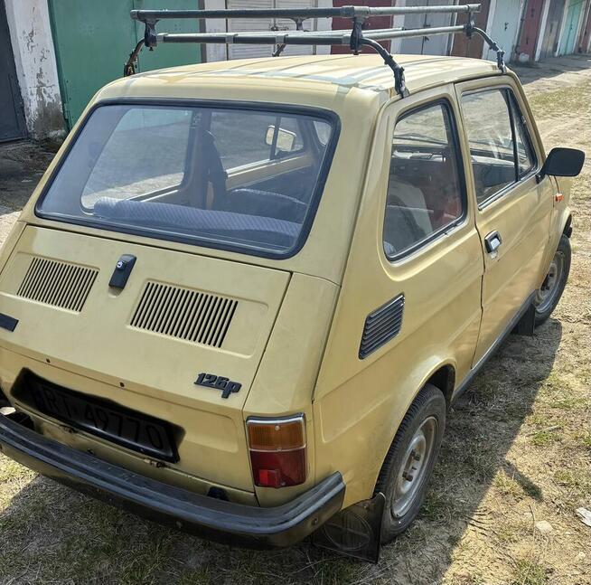 Polski Fiat 126p maluch Tarnobrzeg - zdjęcie 2