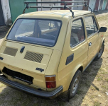 Polski Fiat 126p maluch Tarnobrzeg - zdjęcie 2