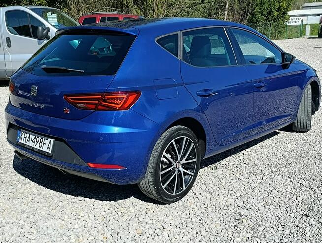 LEON FR 1.4CarPlay Bezwypadkowy, Nawigacja Dulowa - zdjęcie 8