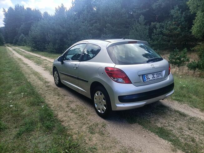 Peugeot 207 1.4 8v Benzyna 73km Panorama Dach Klima z Niemie Kłobuck - zdjęcie 6