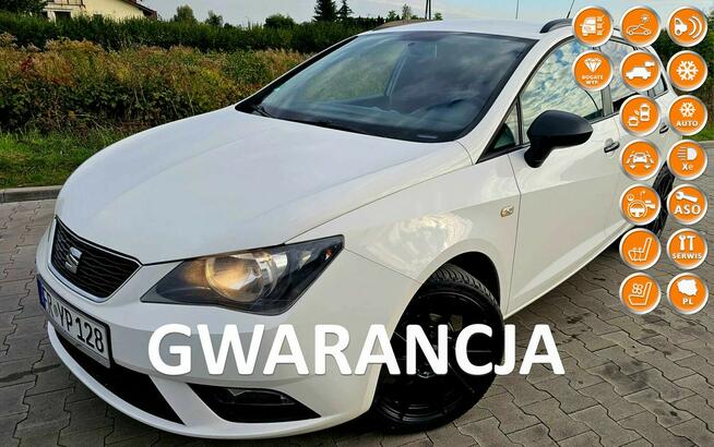 Seat Ibiza 2015r 1.2 140koni Grudziądz - zdjęcie 1