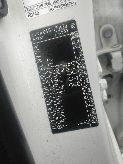 Toyota yaris 2023r. Warszawa - zdjęcie 3