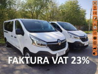 Renault Trafic Faktura vat23% bezwypadkowy