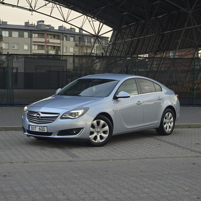 Opel Insignia 2.0 CDTI automatik Nawigacja Klima Serwis 2 Klucze Ostrów Mazowiecka - zdjęcie 7