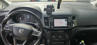 Seat alhambra fr 2.0l Tdi 184km 7 osobowy