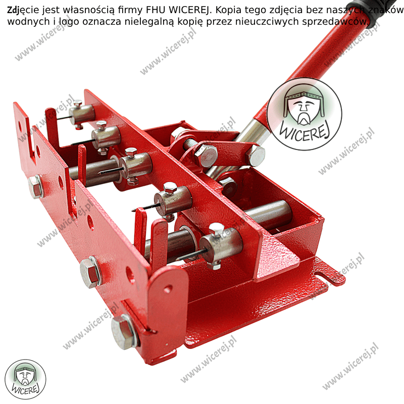 Dziurkacz do ramek jednoramienny 5 igłowy ręczny uniwersalny Jaśliska - zdjęcie 4