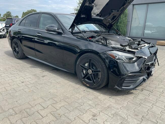 Mercedes C 300 AMG Line Panorama 4Matic Skóra Kamery360 Pamięć 258KM Gliwice - zdjęcie 4