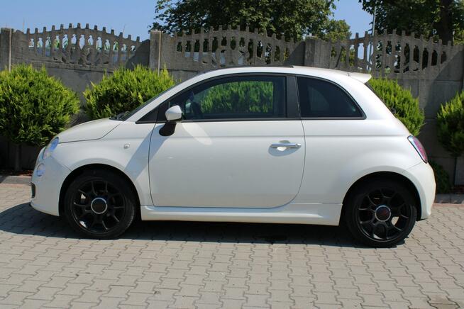 Fiat 500 S 1.2 Benzyna 69km 2013Rok Klimatronik Panorama Zambrów - zdjęcie 4