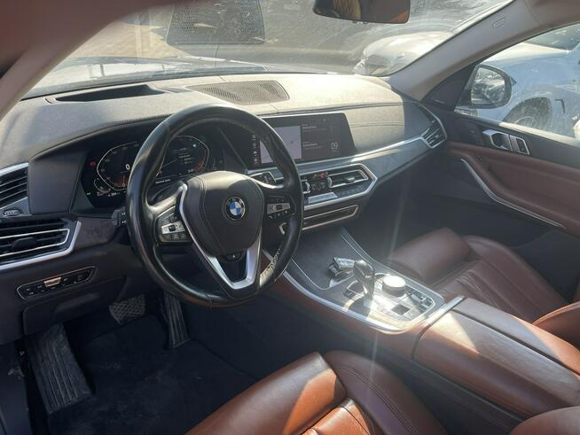 BMW X5 Indywidual EU HAK Xdrive Kamera Skóra Harman Panorama Gliwice - zdjęcie 8