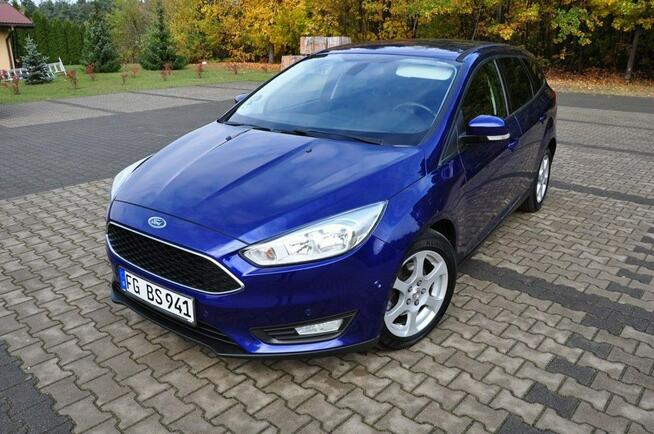 Ford Focus 1,5D 120KM Duża Navi Alufelgi PDC Temp. 1Wł. Serwis z DE !! Ostrów Mazowiecka - zdjęcie 6