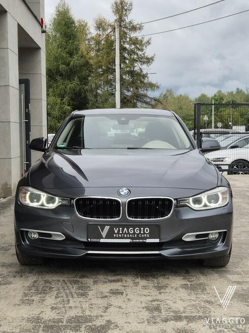 BMW 320d 185km BIXENON navi SKÓRA bezwypadkowy SERWIS 2013 Tychy - zdjęcie 6