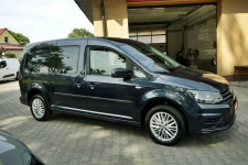 Volkswagen Caddy 2,0TDI Klima, 5 osób, alu, NAVI, 2016r. Płock - zdjęcie 12