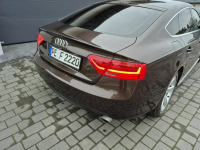 Audi A5 xenon led navi chromy ładny  lift Drelów - zdjęcie 10