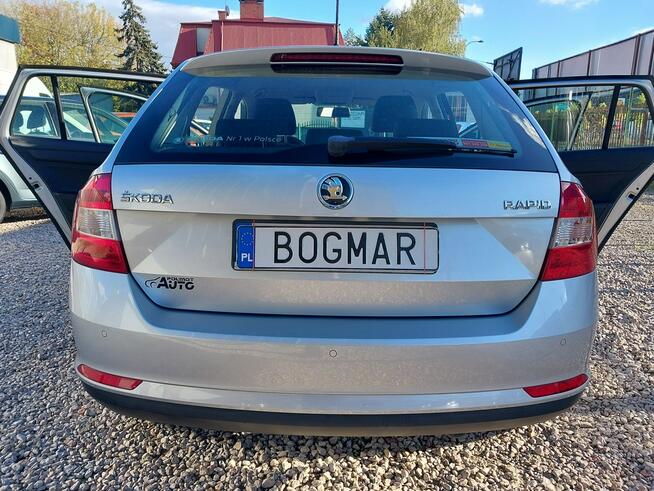 Škoda RAPID 1200 TSi  SALON PL.  34 tys. km. Warszawa - zdjęcie 10