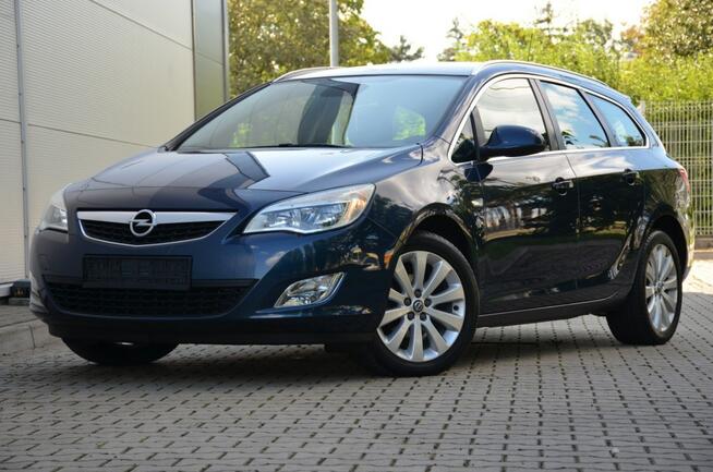 Opel Astra Opłacona 1.4T 120KM Serwis Cosmo 100% Org.lakier! Skóra Alu Kutno - zdjęcie 2