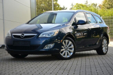 Opel Astra Opłacona 1.4T 120KM Serwis Cosmo 100% Org.lakier! Skóra Alu Kutno - zdjęcie 2