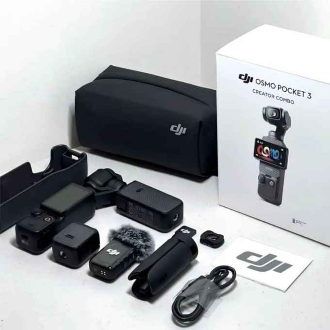 DJI Osmo Pocket 3 Creator Combo Bemowo - zdjęcie 1
