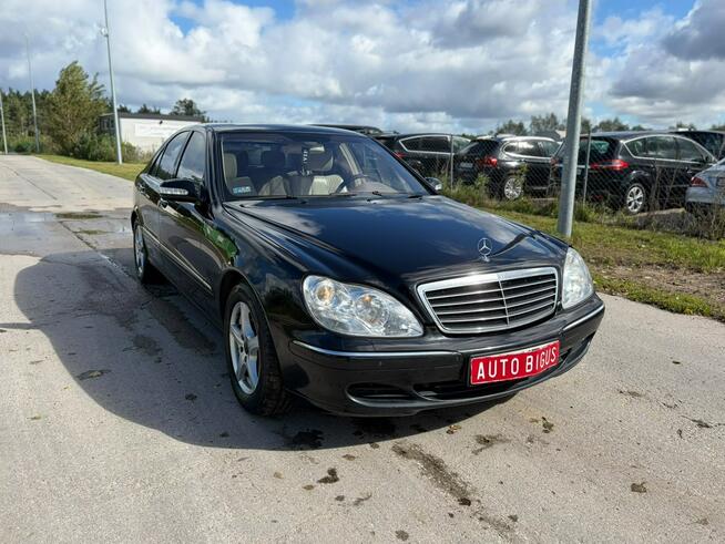 Mercedes S 320 super stan zarejestrowana Lębork - zdjęcie 3